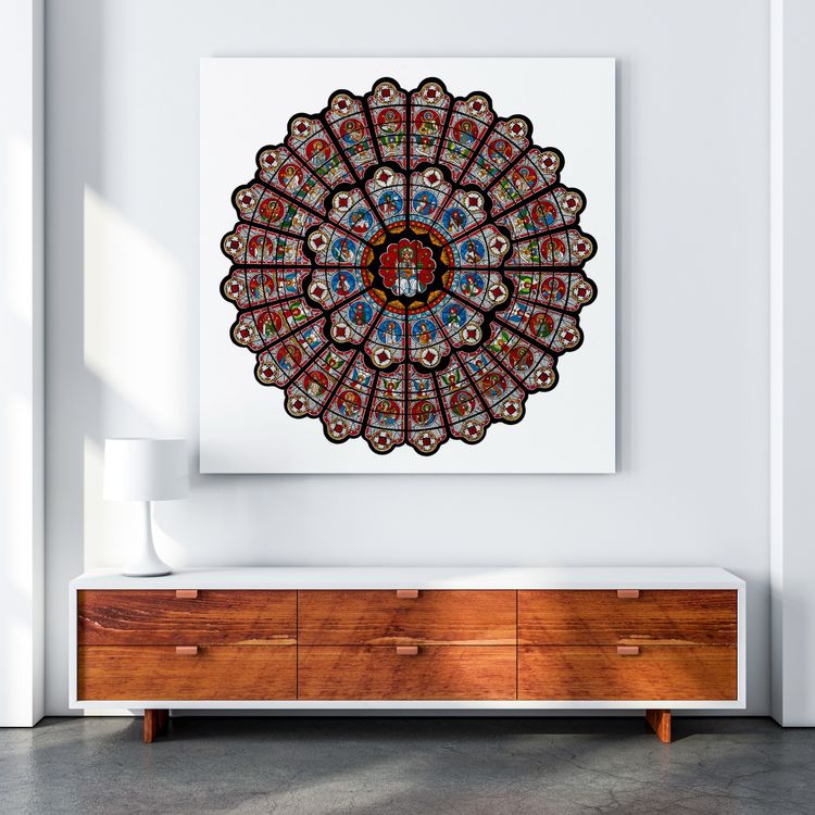 Durham Cathedral Rose Window