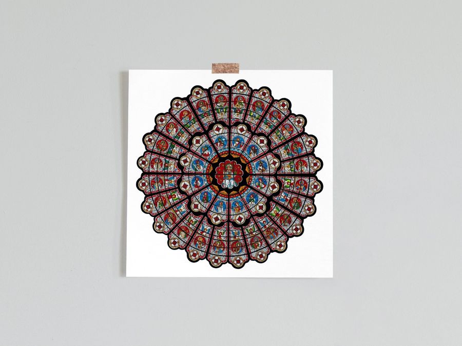 Durham Cathedral Rose Window