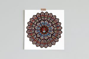 Durham Cathedral Rose Window