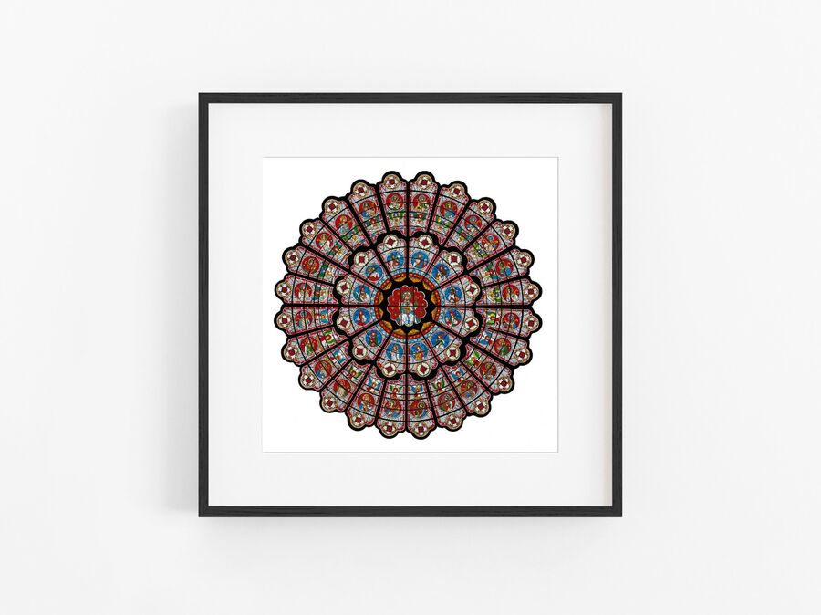 Durham Cathedral Rose Window