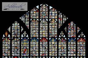 Winchester Cathedral West Window