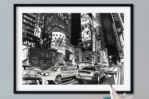 "NYPD" Giclee Print
