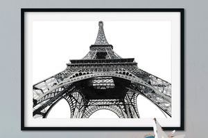 "Eiffel Tower" Giclee Print