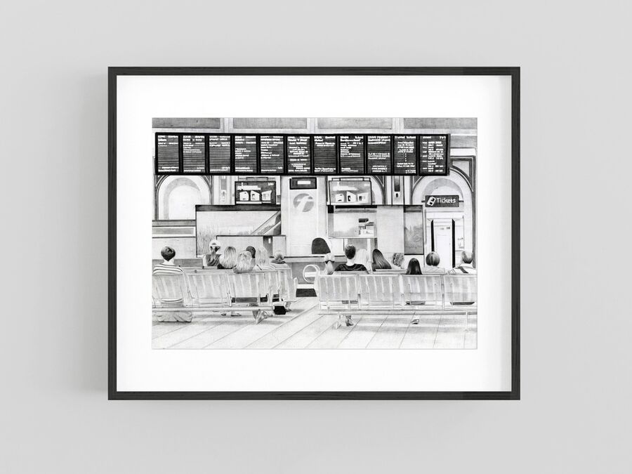 "ETA" Giclee Print