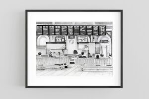 ETA Open Edition Print