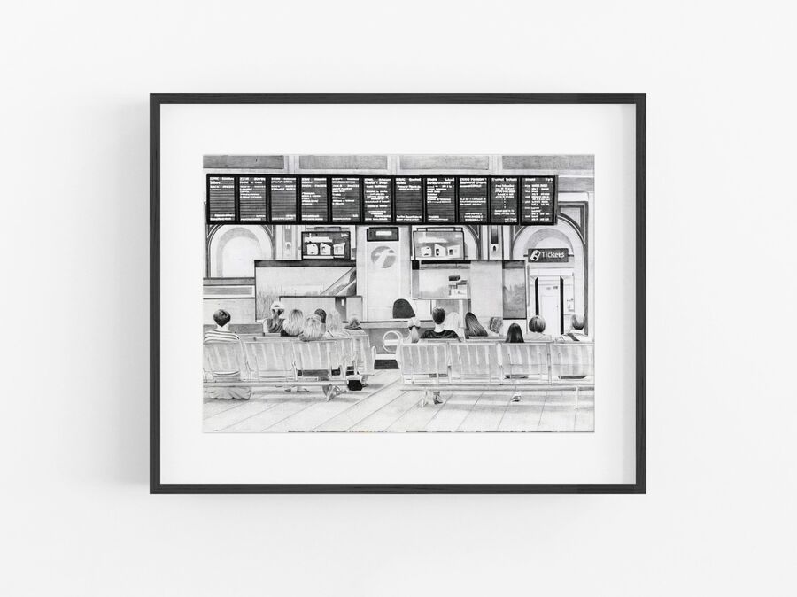 ETA Open Edition Print