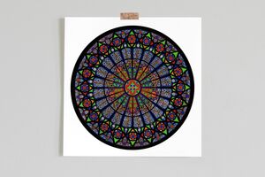 Ebrach Abbey Rose Window