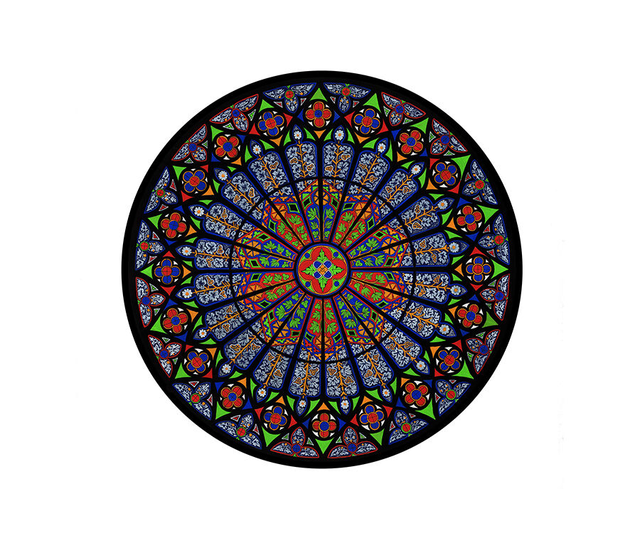 Ebrach Abbey Rose Window