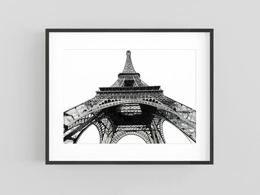 "Eiffel Tower" Giclee Print