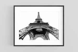 Eiffel Tower Open Edition Print