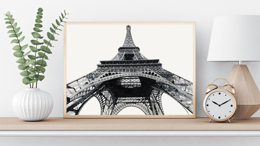 "Eiffel Tower" Giclee Print