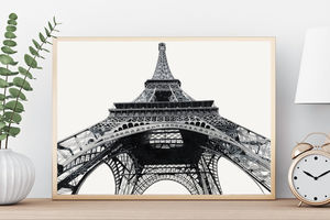 "Eiffel Tower" Giclee Print