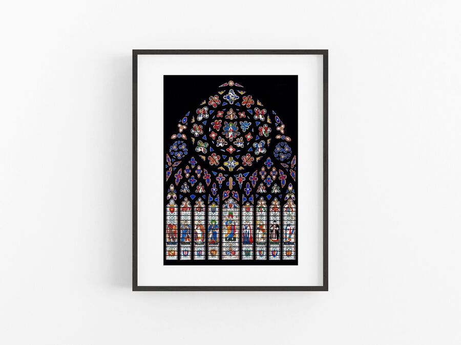 Exeter Cathedral West Window