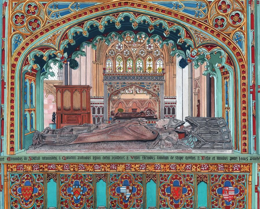 Tomb of Edmund Stafford