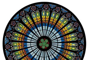 Strasbourg Cathedral Rose Window