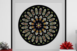 York Minster Cathedral Rose Window
