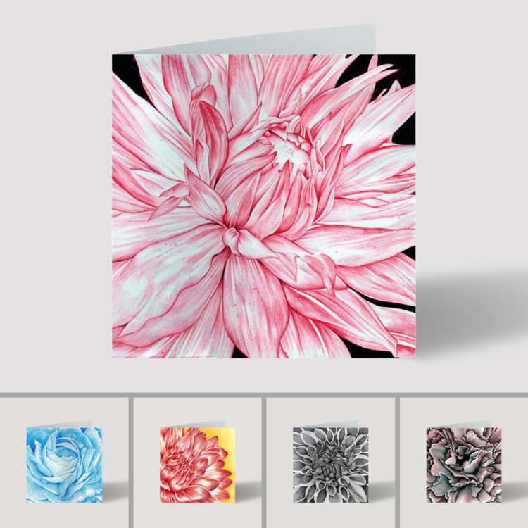 Flower Card Pack