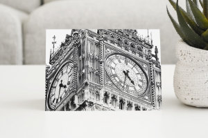 Big Ben Greeting Card