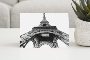 Eiffel Tower Greeting Card