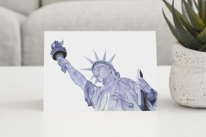 Statue of Liberty Greeting Card