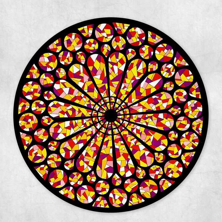 Kaleidoscope Mandala