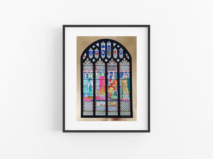 King Edgar Window
