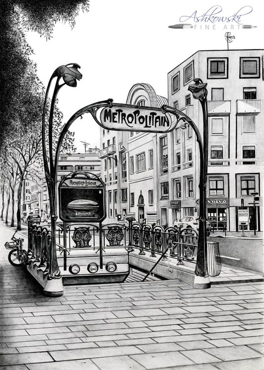 Metro Richard Lenoir