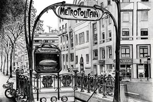 Metro Richard Lenoir