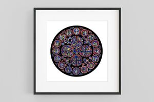 Lincoln Cathedral North Rose Window