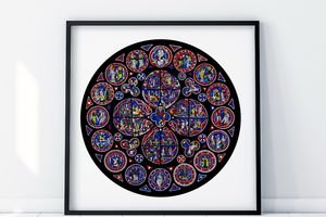 Lincoln Cathedral North Rose Window
