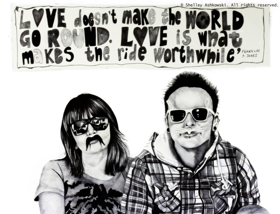 Love Doesn't Make the World go Round
