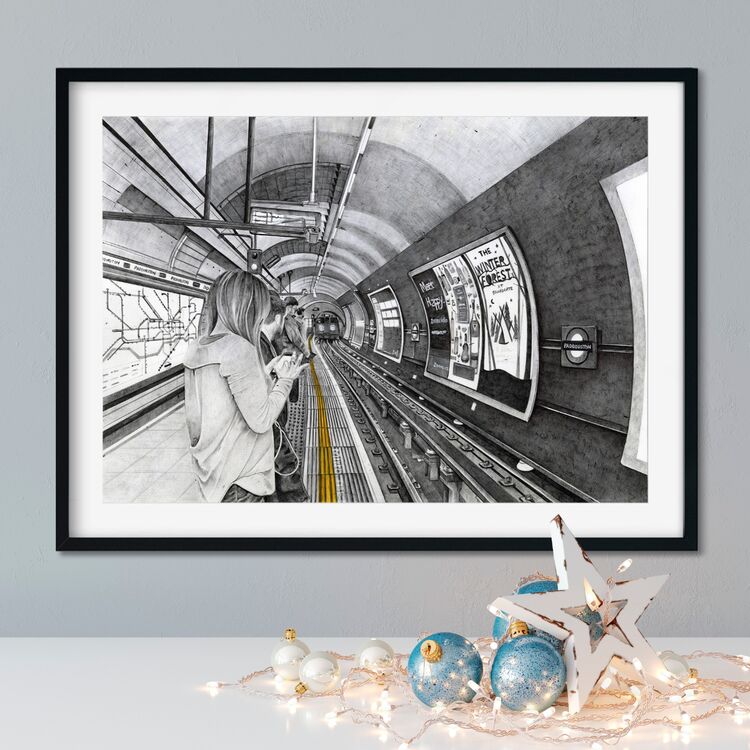 "Mind the Gap" Giclee Print