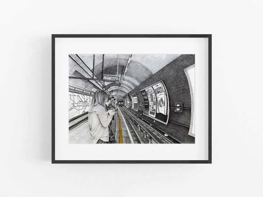 Mind the Gap Open Edition Print