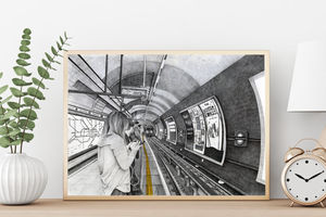 "Mind the Gap" Giclee Print