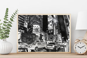 "NYPD" Giclee Print