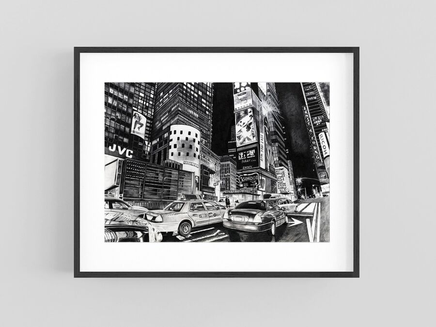 "NYPD" Giclee Print