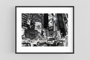 NYPD Open Edition Print