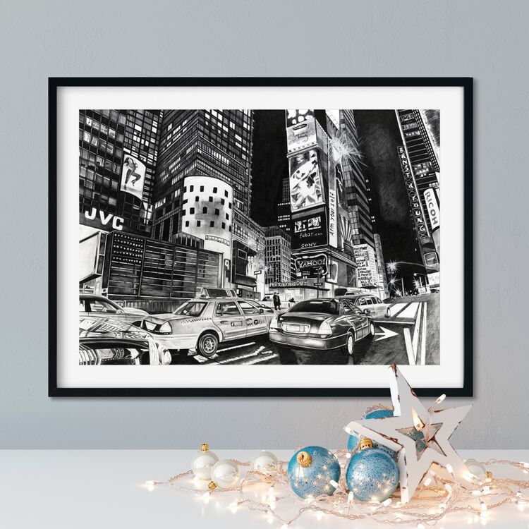 "NYPD" Giclee Print