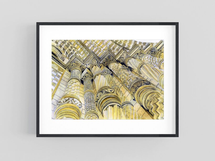 "Natural History Museum" Giclee Print