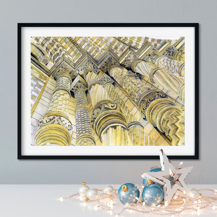 "Natural History Museum" Giclee Print