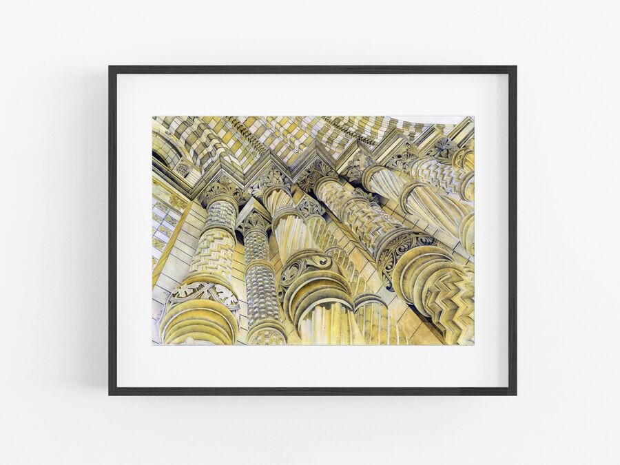 Natural History Museum Open Edition Print