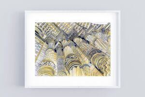 Natural History Museum Painting
