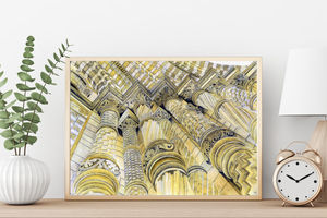 "Natural History Museum" Giclee Print
