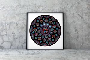 Notre Dame Open Edition Print