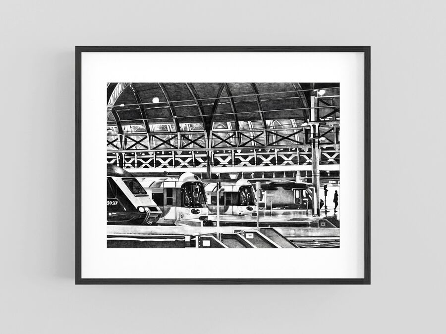 "Paddington" Giclee Print