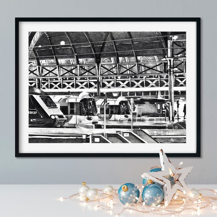 "Paddington" Giclee Print