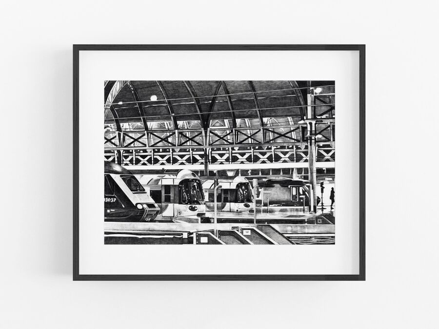Paddington Open Edition Print
