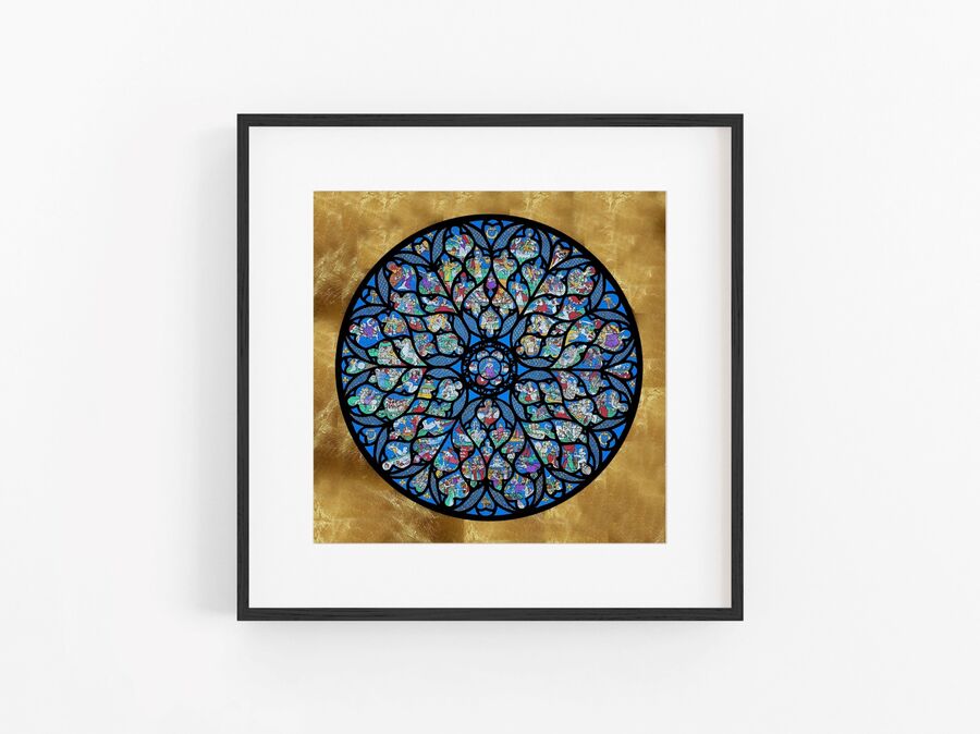 Sainte Chapelle Rose Window