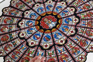 Durham Cathedral Rose Window