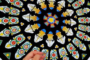 York Minster Cathedral Rose Window